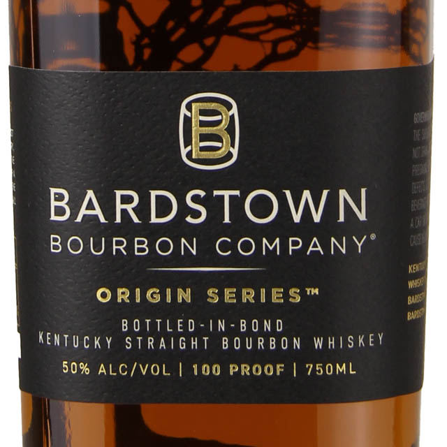 Bardstown Bourbon Company Origin Series Bottled in Bond Kentucky Straight Bourbon Whiskey / 750mL