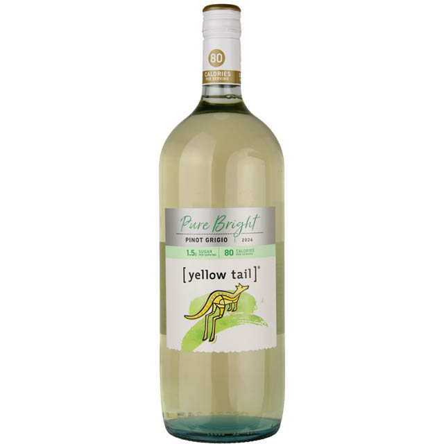 Yellow Tail Pure Bright Pinot Grigio / 1.5 Ltr