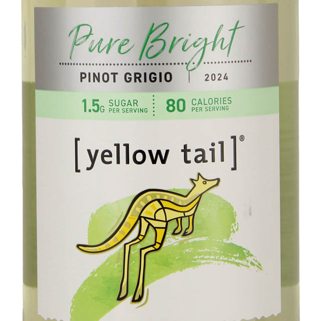 Yellow Tail Pure Bright Pinot Grigio / 1.5 Ltr