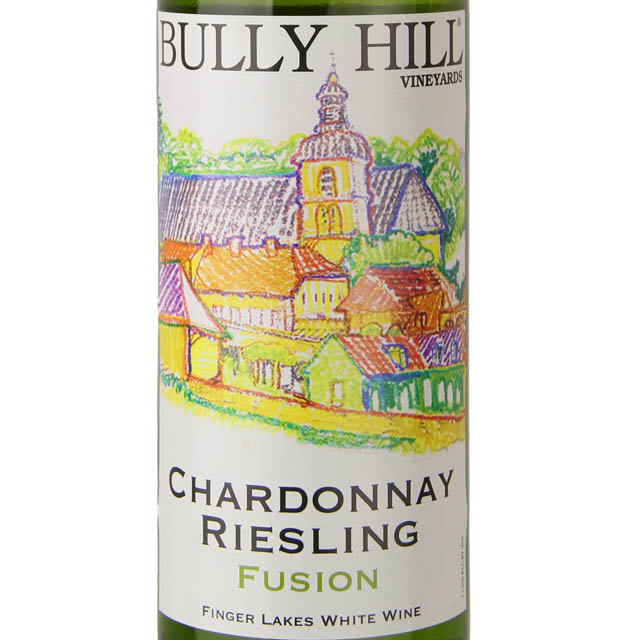 Bully Hill Chardonnay Riesling Fusion / 750mL