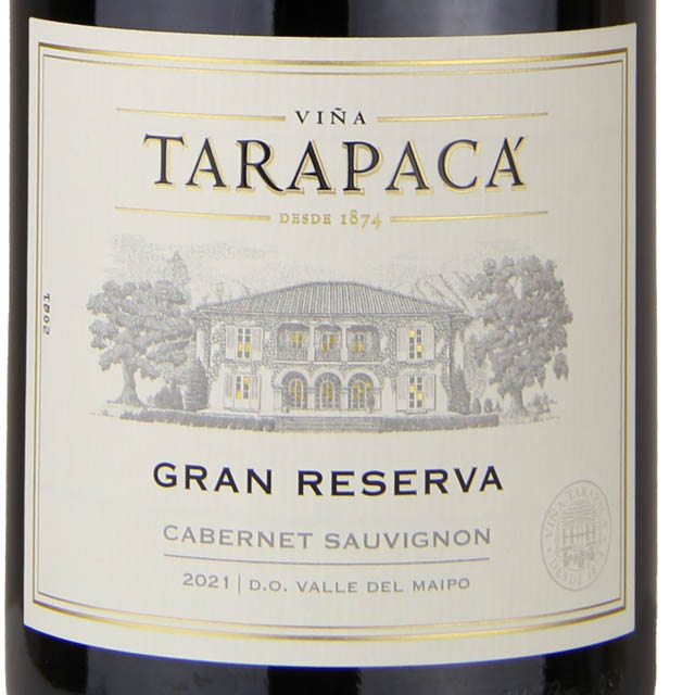 Tarapaca Gran Reserva Cabernet Sauvignon / 750 ml