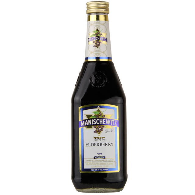 Manischewitz Elderberry  / 750 ml