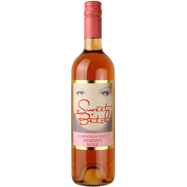 Sweet Bitch Moscato Rose / 750 ml