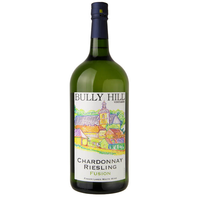 Bully Hill Chardonnay Riesling Fusion / 1.5 Ltr
