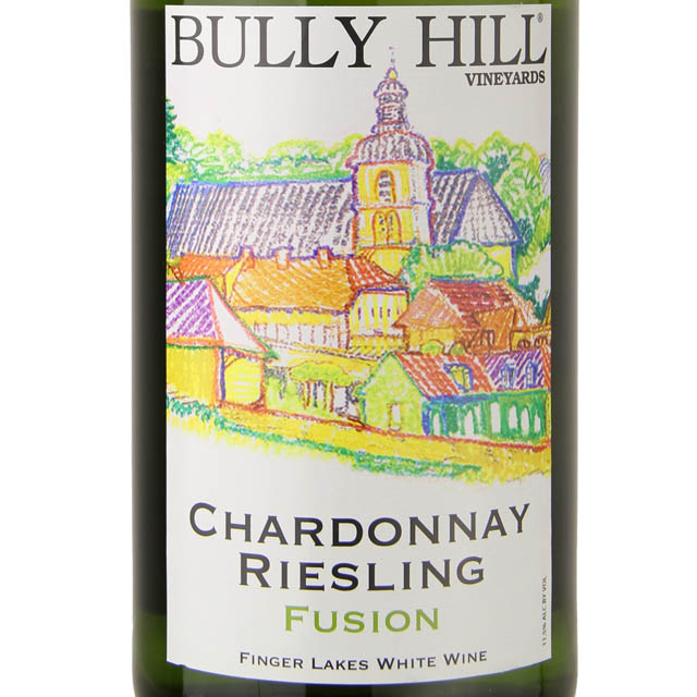 Bully Hill Chardonnay Riesling Fusion / 1.5 Ltr
