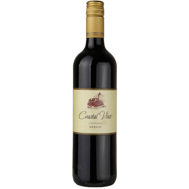 Coastal Vines Merlot / 750 ml