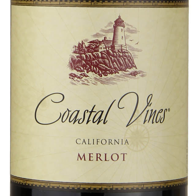 Coastal Vines Merlot / 750 ml