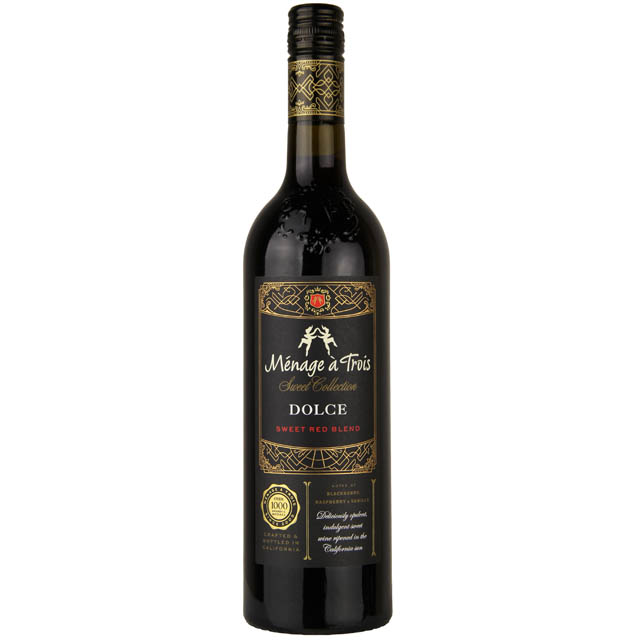 Menage A Trois Dolce Red / 750 ml