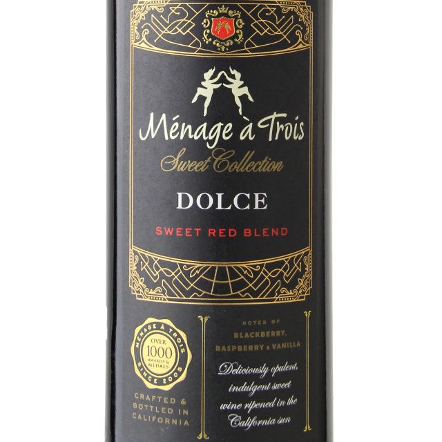 Menage A Trois Dolce Red / 750 ml