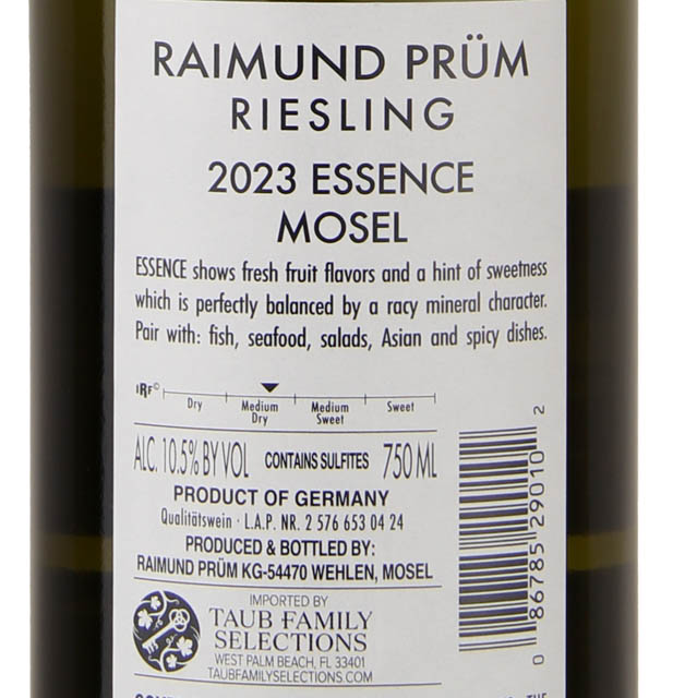 Prum Essence Riesling / 750 ml