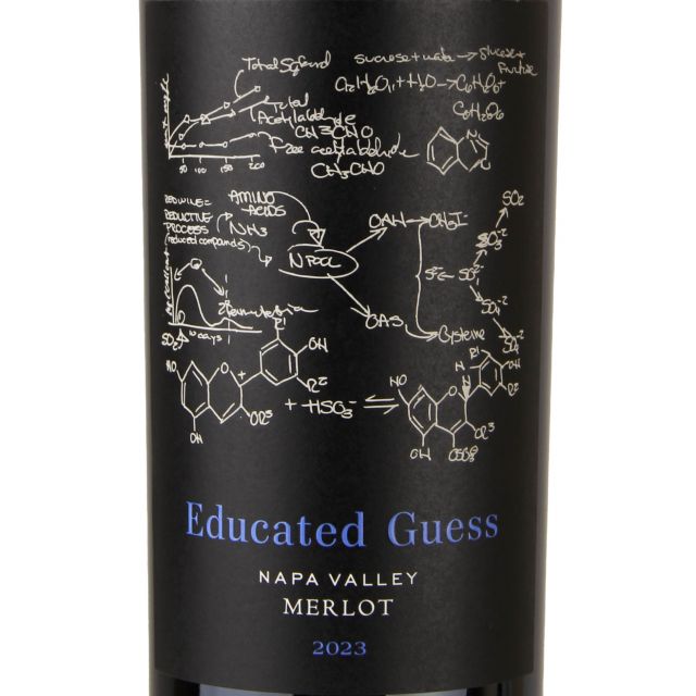 Educated Guess Napa Valley Merlot / 750 ml