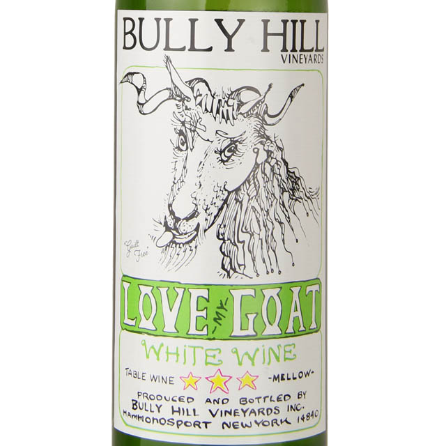 Bully Hill Love My Goat White / 750 ml