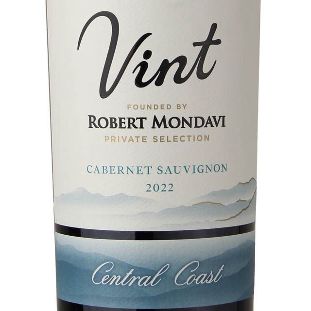 Robert Mondavi Vint Private Selection Central Coast Cabernet Sauvignon / 750 ml