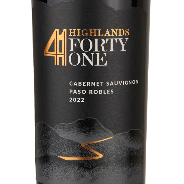 Highlands Forty One Cabernet Sauvignon / 750mL