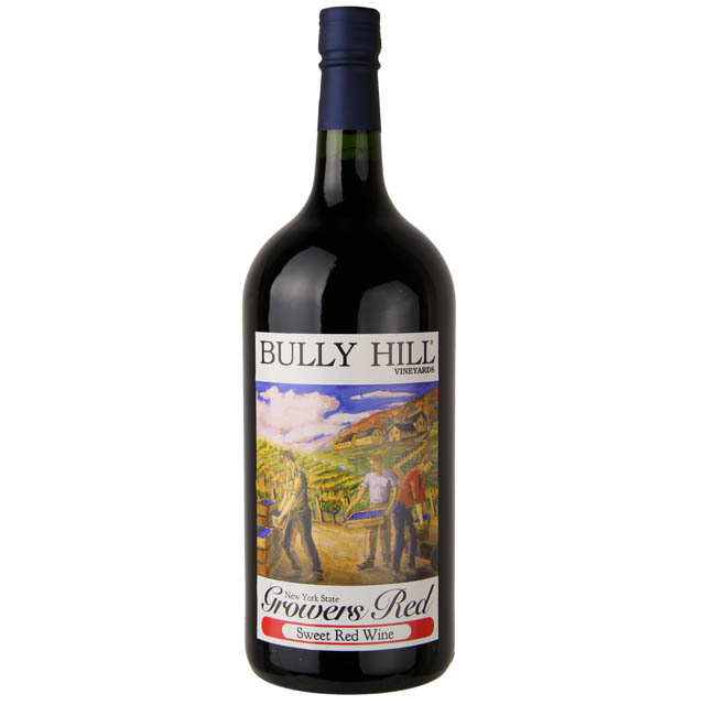 Bully Hill Growers Red / 1.5 Ltr