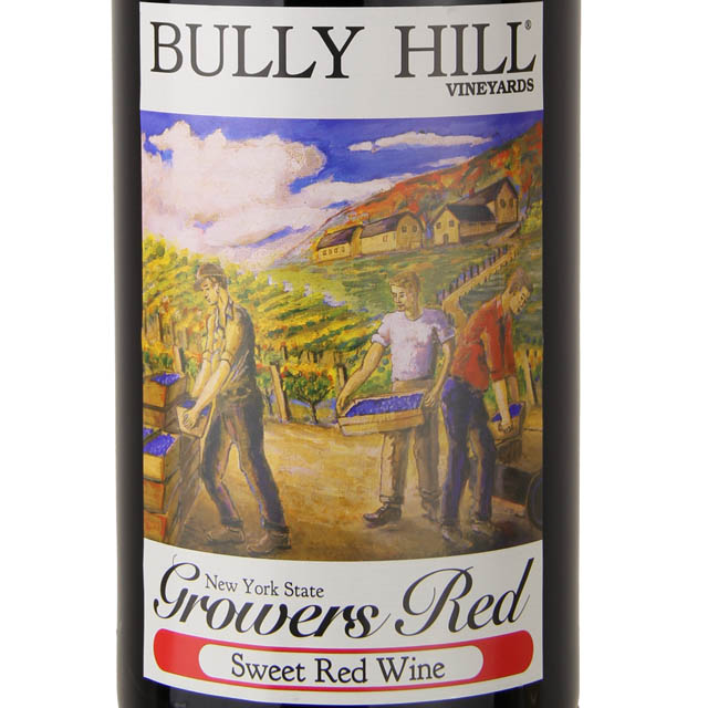 Bully Hill Growers Red / 1.5 Ltr