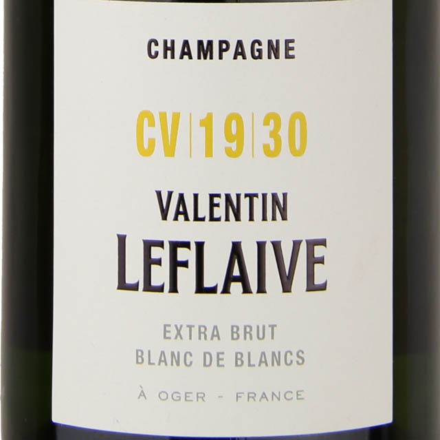Valentin Leflaive "CV1930" Brut Champagne / 750mL