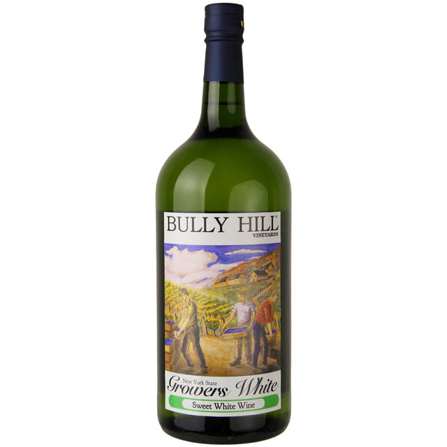 Bully Hill Growers White  / 1.5 Ltr
