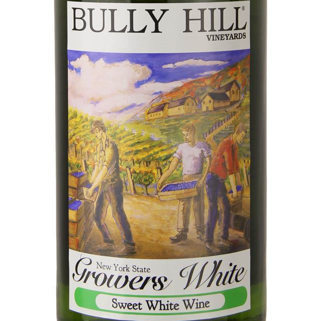 Bully Hill Growers White  / 1.5 Ltr
