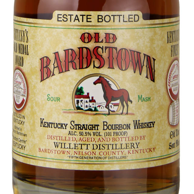 Old Bardstown Kentucky Straight Bourbon Whiskey / 750mL
