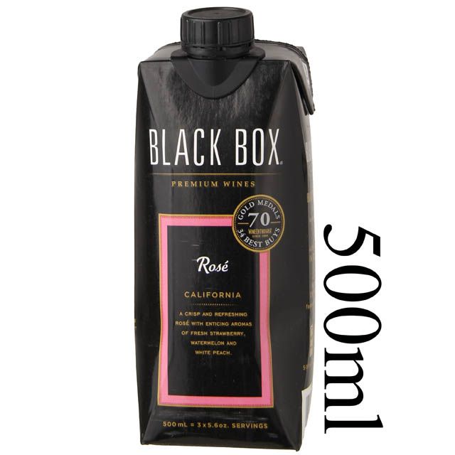 Black Box Rose / 500mL