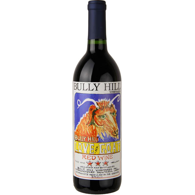 Bully Hill Love My Goat Red  / 750 ml