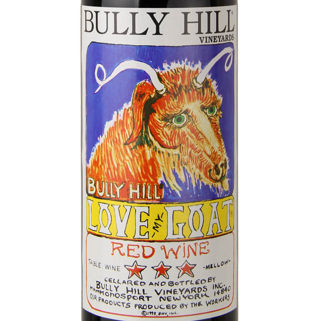 Bully Hill Love My Goat Red  / 750 ml