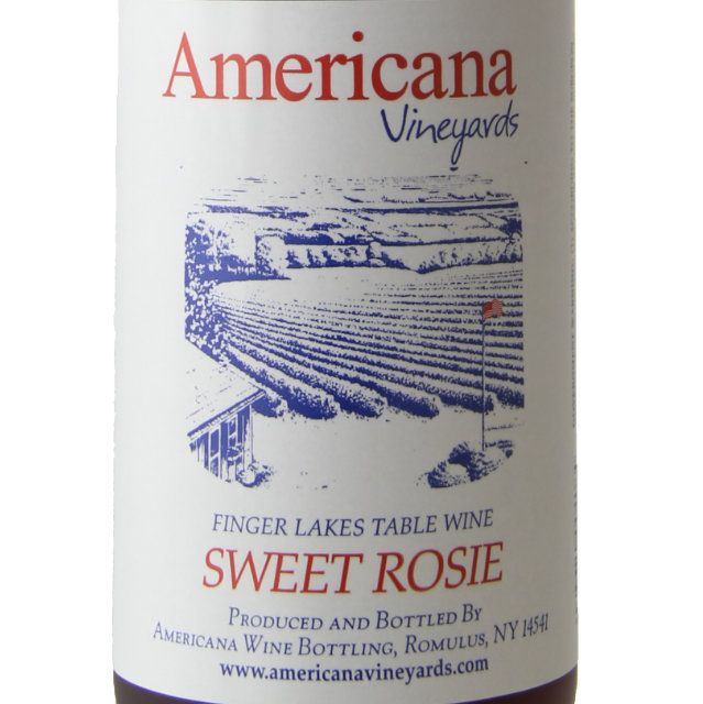 Americana Vineyards Sweet Rosie / 750 ml