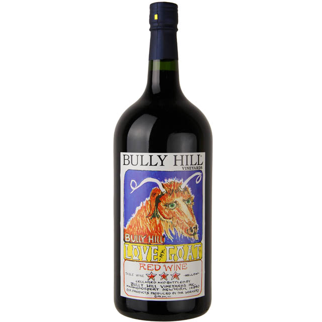 Bully Hill Love My Goat Red  / 1.5L