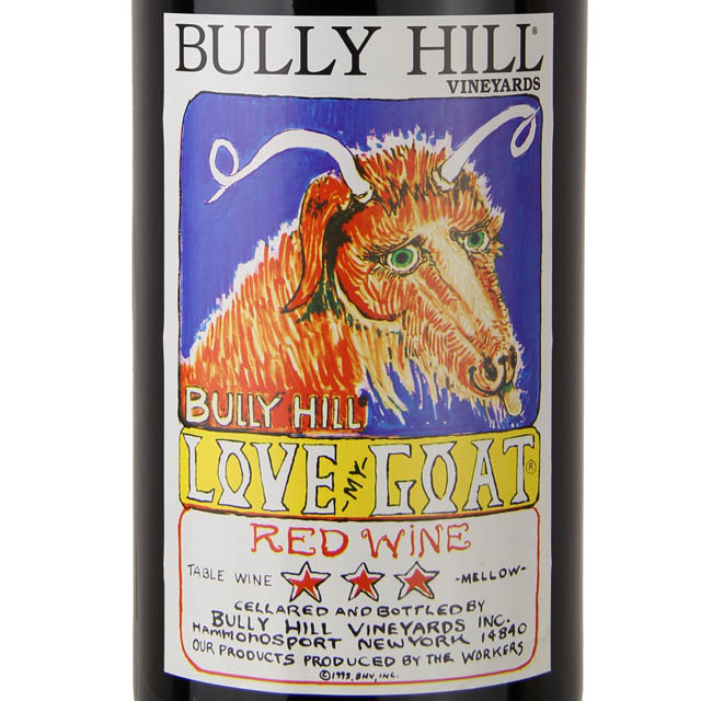 Bully Hill Love My Goat Red  / 1.5L