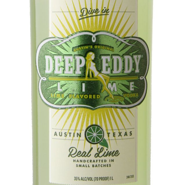 Deep Eddy Real Lime Flavored Vodka / Ltr