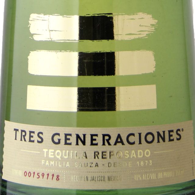 Tres Generaciones Reposado / 750 ml
