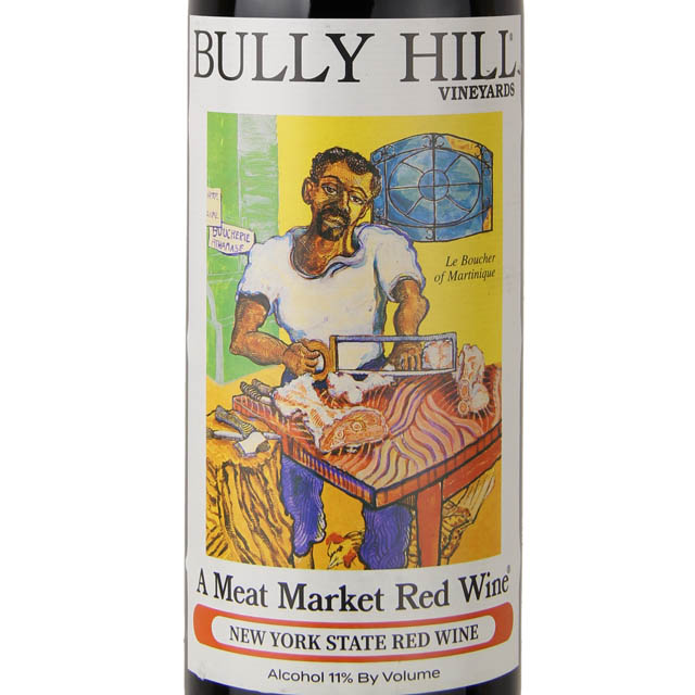 Bully Hill Meat Market Red / 750 ml