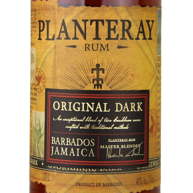 Planteray Original Dark Rum / 1.75 Ltr