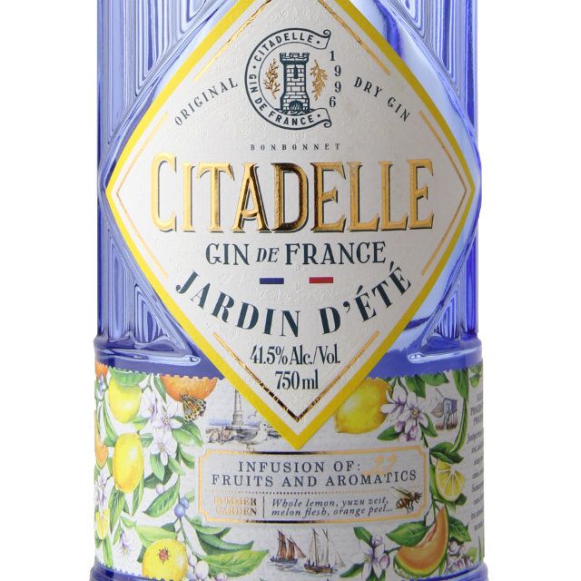 Citadelle Gin Jardin D'Ete / 750mL