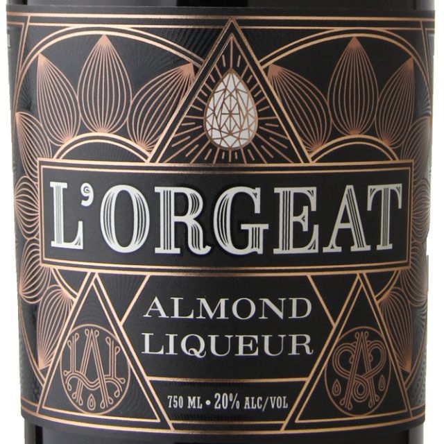 L'Orgeat Almond Liqueur / 750mL