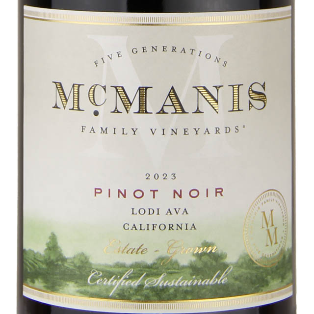 McManis Pinot Noir / 750 ml