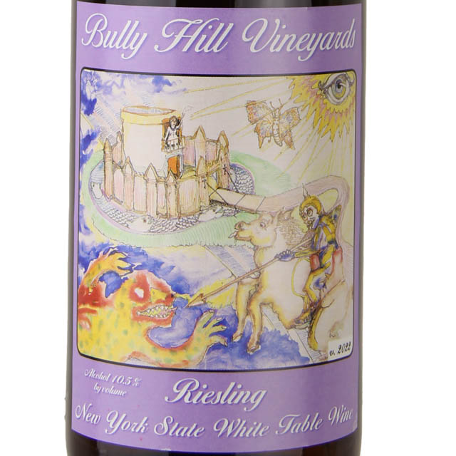 Bully Hill New York Riesling / 750 ml