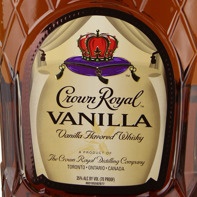 Crown Royal Vanilla Flavored Canadian Whisky / 1.75 Ltr