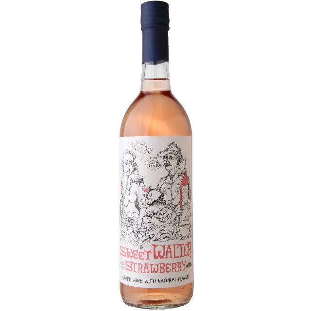 Bully Hill Sweet Walter Strawberry / 750 ml