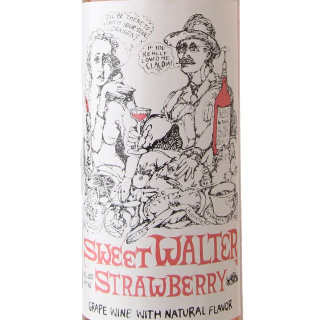 Bully Hill Sweet Walter Strawberry / 750 ml