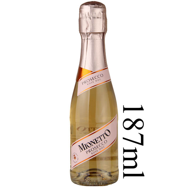 Mionetto Prosecco Rose / 187 ml