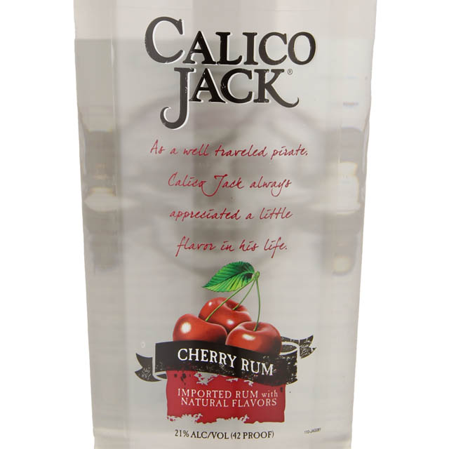 Calico Jack Cherry Flavored Rum / 1.75 Ltr