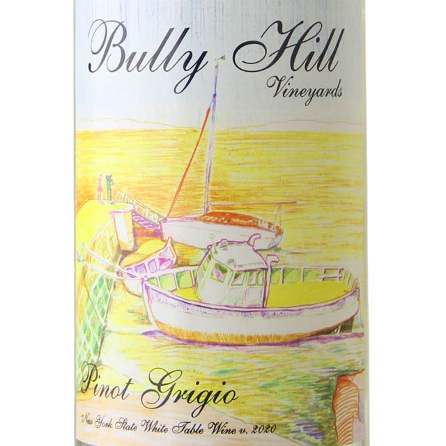 Bully Hill Pinot Grigio / 750 ml