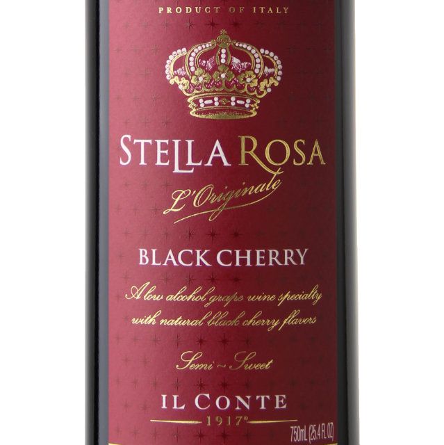Stella Rosa Black Cherry / 750mL
