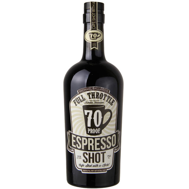 Full Throttle Espresso Shot Liqueur / 750mL