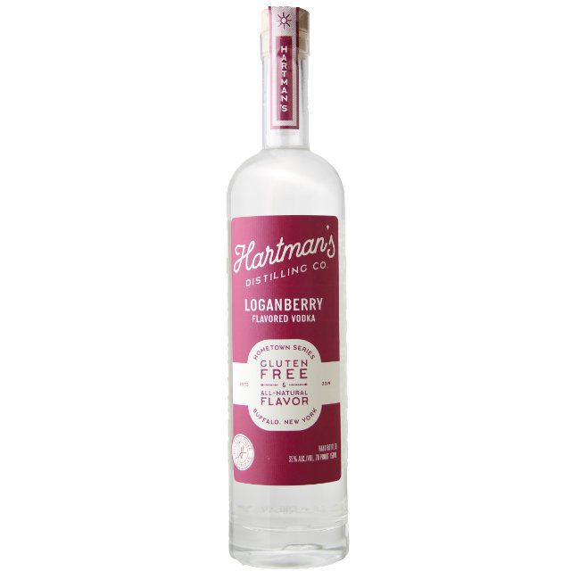 Hartman's Distilling Company Loganberry Vodka / 750mL