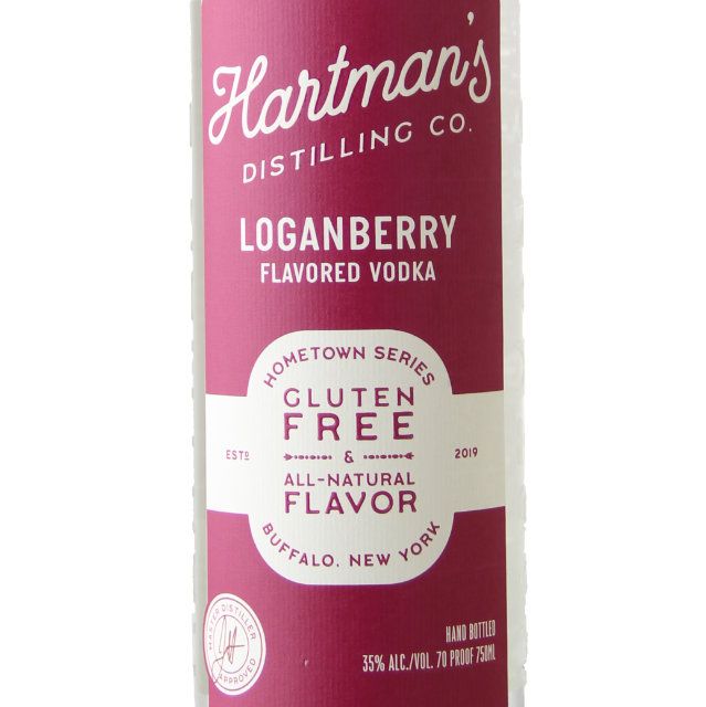 Hartman's Distilling Company Loganberry Vodka / 750mL
