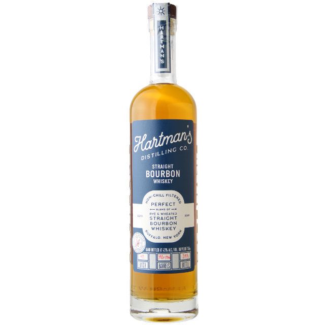Hartman's Distilling Company Straight Bourbon Whiskey / 750mL