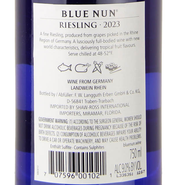 Blue Nun Riesling / 750 ml